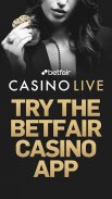 Betfair Live Casino & Roulette screenshot 9