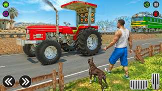 Indian Tractor Driving Game 3D screenshot 1