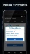 RAM Speed Booster screenshot 1