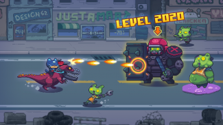 Cat Gunner: Super Força (Pixel Zombie Shooter) screenshot 5