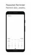 MinimaList - Simple To Do List screenshot 4