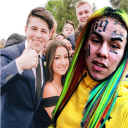 Take selfie with 6ix9ine Icon