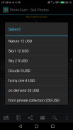 PhotoCash: Sell photos, make m screenshot 0