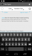 Typist: A Quick Typing Test screenshot 10