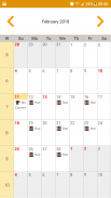 Indian Calendar screenshot 0