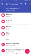 Zs File Manager - Advanced File Explorer screenshot 0