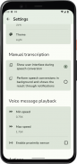 Transcriber for WhatsApp screenshot 4