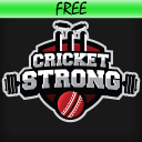 Cricket Strong : Free Icon