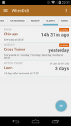 WhenDidI Lite - Event Tracker screenshot 5