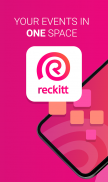 Reckitt Events App screenshot 5