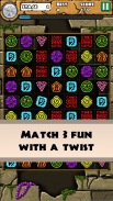 Aztec Temple Quest - Match 3 Puzzle Game screenshot 0