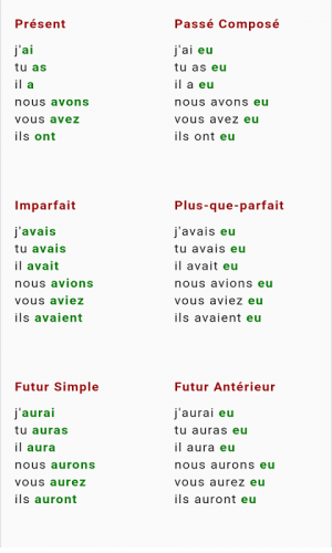 Conjugaison Francaise 1 0 1 Download Android Apk Aptoide