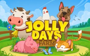 Jolly Days Farm: เกมทําฟาร์ม screenshot 5