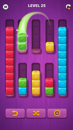 Cube Sort - Color Puzzle screenshot 4