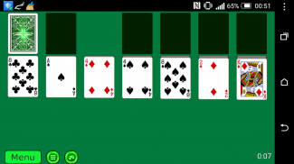 solitaire kaartspel pakket screenshot 8