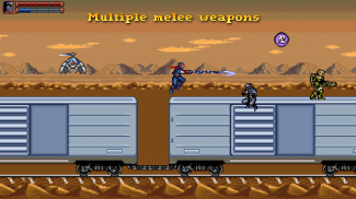 Ninja Ranger Shinobi's gaiden screenshot 6