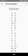 Cyrillic to Latin screenshot 2
