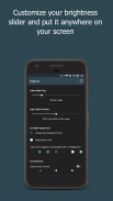 DigiLux: Fingerprint Gestures for Phone Brightness screenshot 3