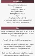 Expert Prediction -  cricket tips and analysis screenshot 5