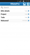 R Notes Pro screenshot 0