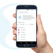 Diabdis - Dzienniczek diabetyka screenshot 2