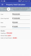 Property Yield Calculator screenshot 4