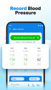 Blood Pressure App & Tracker screenshot 1