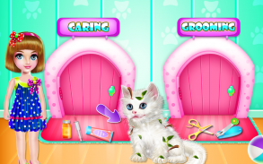 Kitty Care and Grooming screenshot 2