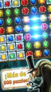 Clockmaker - Match 3 Cristales & Gemas Gratis screenshot 2