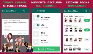 WAStickerApps KPOP Idol Korean - Sticker Maker screenshot 7