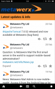 Metawerx SiteWinder screenshot 1