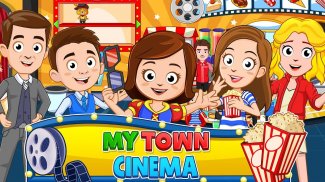 My Town: Cinema and Movie Game screenshot 9