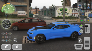 Chevrolet Camaro: Taxi Malibu screenshot 2