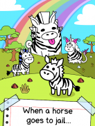 Zebra Evolution: Mutant Merge screenshot 5