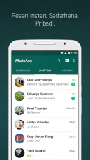 Screenshot whatsapp messenger 1