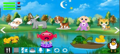 Virtual Pet Talking Animals screenshot 10