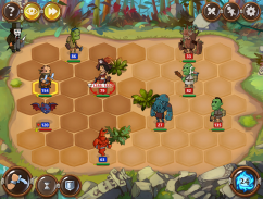 Braveland Heroes: Strategia a turni screenshot 0