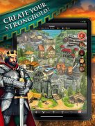 Lords & Knights - Medieval MMO screenshot 9