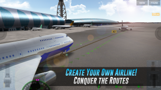 Airline Commander - A real flight experience screenshot 0