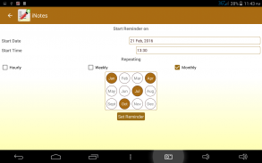 Notes Reminder Diary screenshot 12