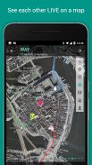 WAY - Share GPS location LIVE screenshot 1