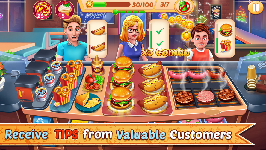 Kitchen Station Chef Restaurant Cooking Game 9 1 Download Android Apk Aptoide - new roblox restaurant tycoon tips apk app free download