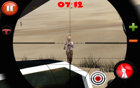 Desert Zombies War screenshot 3