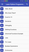 Learn Python Programming screenshot 1
