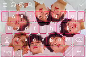 MONSTA X Keyboard screenshot 0