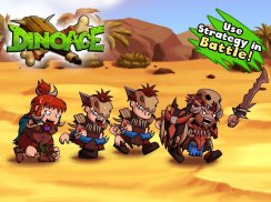 DinoAge: Prehistoric Caveman & Dinosaur Strategy! screenshot 11