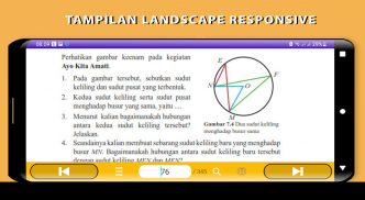 Matematika Kelas 8 Semester 2 screenshot 3