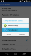 Tone Selector (Ringtone/Alarm) screenshot 4
