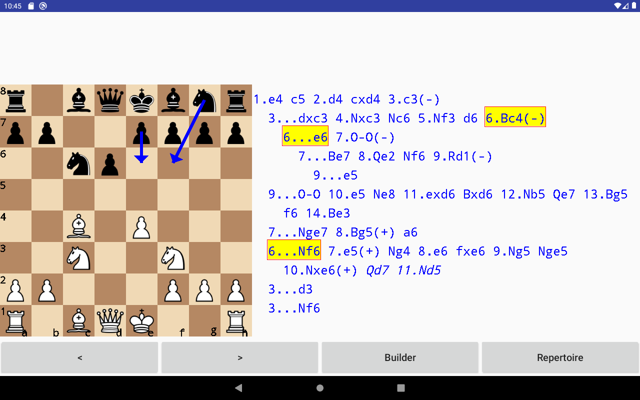 Chessvis app