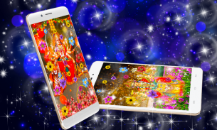 Durga Maa Live Wallpaper HD screenshot 1